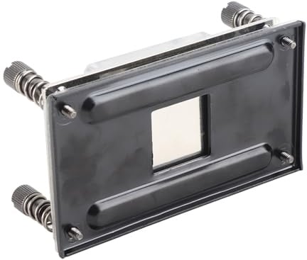 LUCKDANO Am4 Block Am4 Bloque de Refrigeración por Agua para CPU de Computadora - Base de Cobre de Alto Rendimiento con Microcanal para CPU AM2/ - Diseño Acrílico Transparente, Fácil Configuración