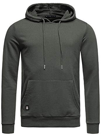 Red Bridge Herren Kapuzenpullover Hoodie Premium Basic,Khaki-i,XXL