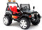 BSD Elektro Kinderauto Elektrisch Ride On Kinderfahrzeug Elektroauto Fernbedienung - Raptor 2x35W 2-Sitzer - Schwarz