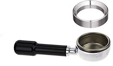 scarlet espresso | Präzisions-Trichter »Barista Cono L 58 mm« aus Edelstahl für Siebträger, Dosing Funnel Fülltrichter für 58 mm Tamper