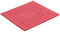 Vossen Badeteppich Feeling Maroon 60 x 60 cm