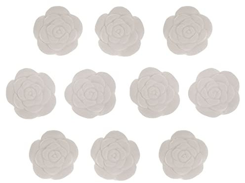 Hellery 10 Stücke Mini Duftstein, Lufterfrischer Aromatischer Raumduft Diffusor für Salon Spa Yoga Schlafzimmer Wohnzimmer Bad Küche Hochzeit Konferenzraum