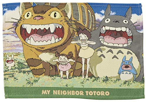 Marushin 1165033400 Tischset, Ghibli Mein Nachbar Totoro, H 13,0 x B 48 cm (33 x 48 cm), Laute Stimme, Goblin Stoff