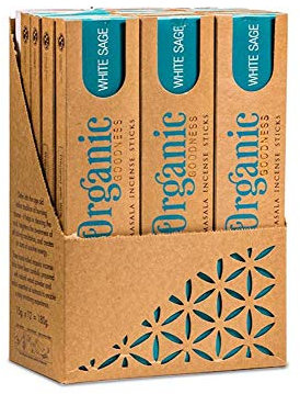 MASALA ORGANIC WEISSALVIA - 12 Packungen zu je 15 Gramm