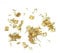 20pcs Mini Metal Golden Hinge 10x8mm With 80pcs Screws For 1/12 House Miniature Cabinet Furniture Brass Hinge Dollhouse Closet