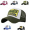 Yutdeng Mesh Baseballcap Western Distressed Snapback Vintage Used Look Retro Sommer Oldschool Kappe Mütze Cap Unisex Trucker Schirmmütze Basecap.