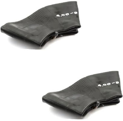 Pack Of 2 Trailer 4.00-8 Inner Tubes 8 8 Inch Tyre Innertube 400-8 400x8 Bent Valve