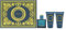 Versace Eros, Eau de Toilette Spray 50 ml + After Shave Balm 50 ml + Duschgel 50 ml Geschenkset für Herren