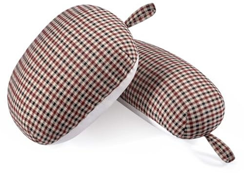 Buzzlett Tailor's - Juego de rollos de jamón y costura, herramientas de prensado para costura, 2 piezas