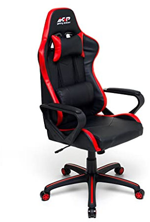 My_office Gaming-Sessel, Kunstleder, Rot, L