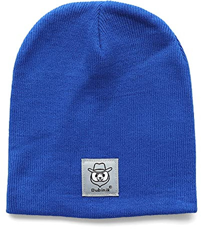 Dubinik® Daily Slouchy Cuffed Beanie Acryl Strickmütze Winter Outdoor Weiche warme leichte Schädelkappen