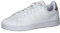 adidas Femme Advantage Basket, Multicolore Cloud White Copper Met, Fraction_38_and_2_Thirds EU