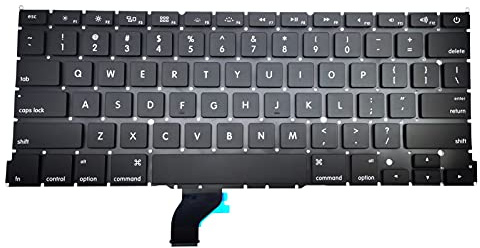 ChenGong - US Keyboard 661-8154 Replacement Compatible with MacBook Pro 13 Retina A1502 2013 2014 2015