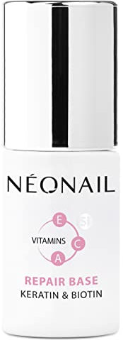 NEONAIL UV Nagellack Base Coat Gel UV Repair Base 7,2 ml NEONAIL Unterlack Für Nägel UV Lack Gel Nägel NEONAIL Modeling Base