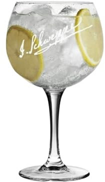 Laurie's Pub and Bar Accessories Schweppe Ballon-Glas