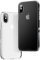 ONES iPhone Xs Max Frost Transparent Hart Hülle - Flache Kante-『 PC Rückseite+Silikon Stoßfänger 』『 Anti-Fingerabdruck 』-[ Stoßfest Airbags ][ Rutschfest ] Bildschirm＆Objektiv Matt Schlank Schutzhülle