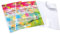 Evergreen Goods A4 100 Blatt Weiß 1000gsm | Selbstklebendes glänzendes weißes Fotopapier | Spritzwassergeschützte Drucke | Tintenstrahl- und Laserdrucker | Kinderaufkleber für Zuhause und das Büro
