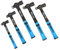 US PRO Tools 5pc Ball Pein Hammers Set 8 16 24 32 40oz FibreGlass Handles 4531