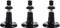 3 Pcs Mounts Bracket for Blink XT2 Outdoor Camera,Adjustable Wall Mounts for Blink XT XT2 Mini Camera Home Security System (Black)