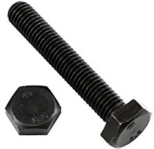 10 Stk Sechskantschraube DIN 933 8.8 M7 x 35