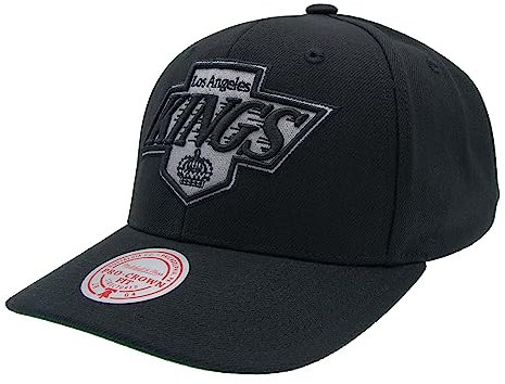 Mitchell & Ness NHL Team Ground 2.0 Pro Snapback - Los Angeles Kings, Black