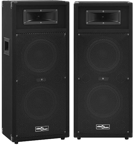 Revera Altoparlanti Professionali Passivi da Palco Hi-Fi 2 pz 1000 W