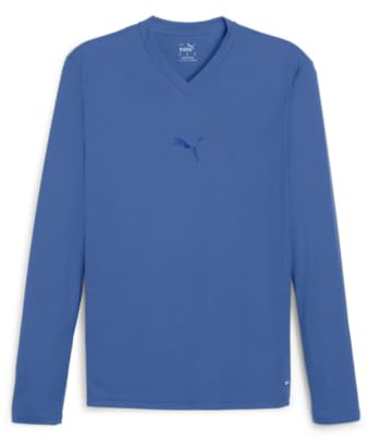 Puma teamGOAL Baselayer Tee LS, Maglietta delle Prestazioni,