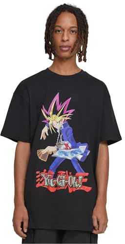 Mister Tee Herren Yu-Ghi-Oh Duell Heavy Oversize Tee