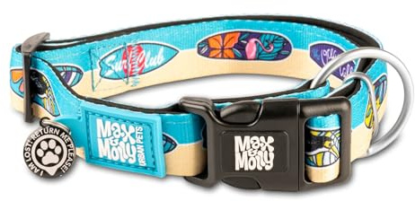Max & Molly Gotcha! Smart ID Hundehalsband - Aloha, S