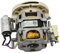 Moteur cyclage pour lave-vaisselle yxw50-2e(l) Brandt AS0067205