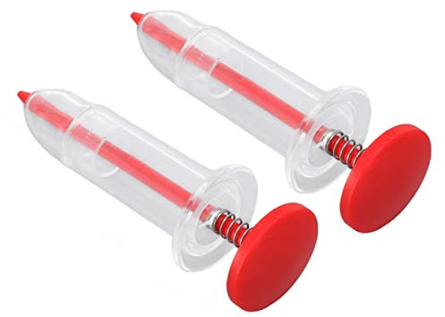 Aramox 2pcs Seed Dispenser Mini Seedmaster Sowing Seeder Tool for Horticultural Seeding