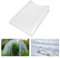 SPOKKI Polyethylenfolie Transparent Gewächshausfolie, 2 x 3m Extra Dick Plastikfolie Staubschutzfolie Reißfest Gartenfolie aus Polyethylen, Gewächshausfolie Tunnelfolie Tomatenhaus Folie