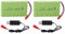 2PCS 7.2V 2800mah AA Ni-MH JST-2P Batterie Rechargeable & 2PCS Chargeur USB pour TR-211 TR-212 TR-215 550 RC Excavator Voiture Camion Véhicule d'ingénierie TR-211 RC Jouet