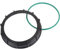 Alrens Kraftstoffpumpe für Renault 7701207449 7701205506 97011687000 Dichtung Kraftstoffpumpe Montagering Kraftstoffpumpe Langlebig Ölbeständig für Auto