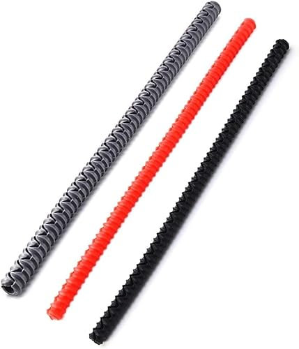 3pcs Oven Rack Protectors/14 inch Long Heat-Resistant Silicone Oven Shelf Rack Guard Protector/for Safety Protection Toaster Baking Edge