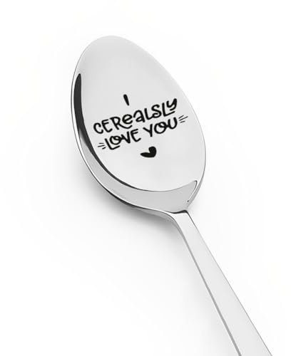 Happy Birthday Gifts for Couples Spoon I Love You Gift for Her Wife Anniversary present for Husband Long Distance Boyfriend Gifts from Girlfriend Fiance Gift for Him Engagement Gifts for Couples Gifts