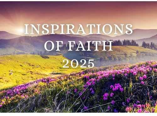 Steadfast Selections Christlicher Kalender 2024, religiöser Kalender 2024