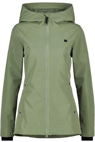 ALIFE and Kickin KanaAK A Jacket – Damen Übergangsjacke – Leichte Atmungsaktive Jacke für Sommer & Übergangszeiten – Perfekt für Outdoor-Aktivitäten dust S