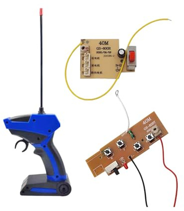 kowaku Placa Transmisora Y Receptora con Mando a Distancia para Coche Teledirigido