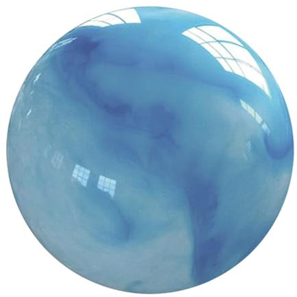 Sharplace Aufblasbarer Wasserball für den Sommer, Spielzeug für den Pool, farbenfrohes Poolspiel, aufblasbares Blasspielzeug für den Urlaub im Freien im, Blau