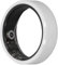 Fitness Smart Ring White, Health Tracker Ring to Monitor Fitness Pedometer Sleep Data APP, IP68 Waterproof Smart Ring for Men Women, 7 Days Battery Life (US Size 10)