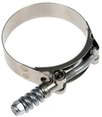 Throat clamp 1 Pc 2.0 2.25 2.5 2.75 3.0 3.25 3.5 4.0 T-Bolt Clamp Intake Turbo Exhaust Intercooler Silicone Coupler,102,112mm