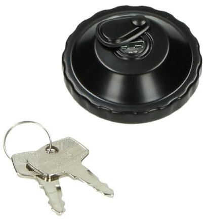 Tankdeckel mit Schloss Puch Maxi/Tomos schwarz DMP