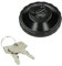 Tankdeckel mit Schloss Puch Maxi/Tomos schwarz DMP