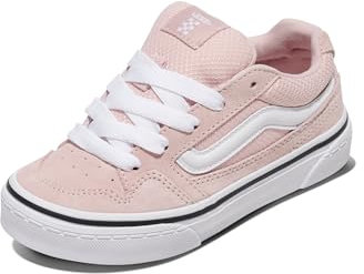 Vans Caldrone Basket, Suede/Mesh Sepia Rose, 32 EU