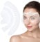 50 Pcs Shower Visor for Adults Kid, Clear Waterproof Shower Face Shields for Eyelash Extensions, Shower Face Shield, Microblading Makeup Protector Face Cover Shield for Salon Eyelid Aftercare Hairspra