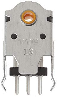 HIOPOIUYT 1 x originale gelbe Maus, 13 mm Maus