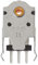 HIOPOIUYT 1 x originale gelbe Maus, 13 mm Maus