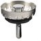 Brass and Stainless Steel Sink Strainer for Kitchen Basin Reliable Performance (1pcs 42mm)