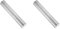 2 Stück Magnesium-Metallstab, Mg-Planierhammer, Magnesium-Feuerstarter, Hochrein, 99,99% Überlebens-Notfall-Zubehör für Camping, Wandern, Grillen